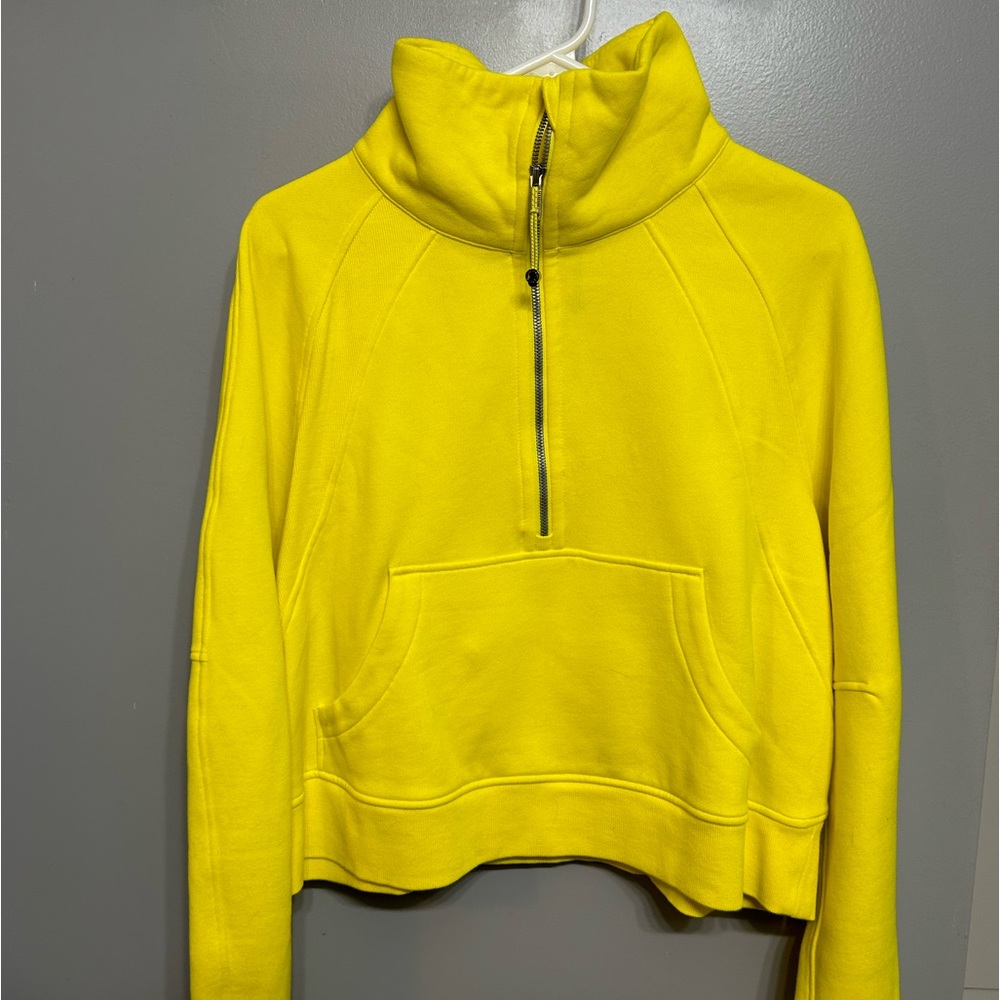 NWT Lululemon Scuba Oversized Funnel Neck Sweatshirt